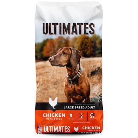 Ultimates Chicken Meal & Rice Adult Large Breed Dog Food