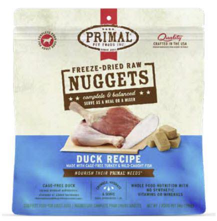 Primal Dog Food FD Duck, Turkey, & Fish 14 oz
