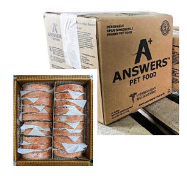 Answers Frozen Detailed Turkey Patties Bulk 40/Case 20#