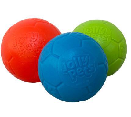 Jolly Pets Soccer Ball 4" Mini - Asst Colors