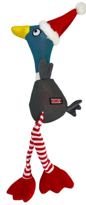 Kong Holiday Shaker Mallard Shim