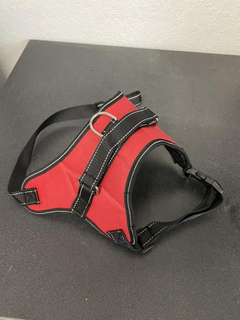 Cushioned Pet Harness with Handle - Large