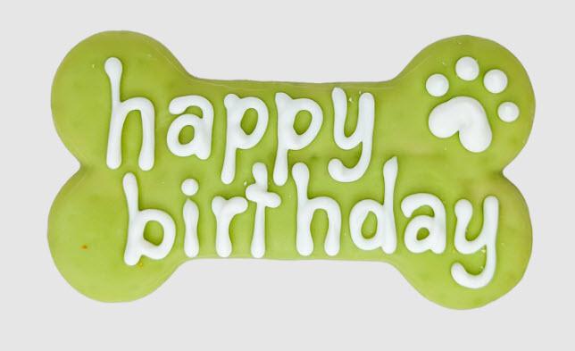 Green Birthday Bone Bosco and Roxy's