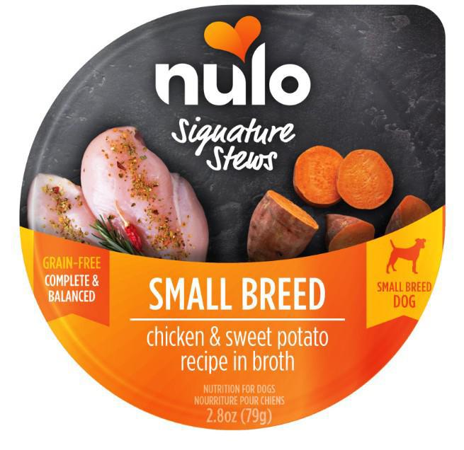 Nulo Signature Stew Small Breed Dog Food Chicken & Sweet Potato