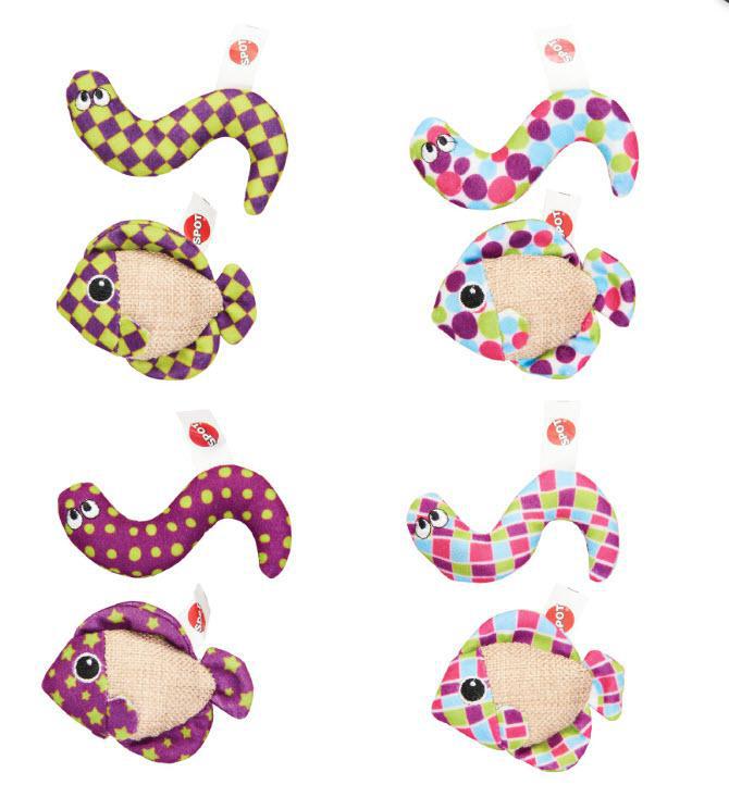 Spot Catch N Release Cat Toy with Catnip