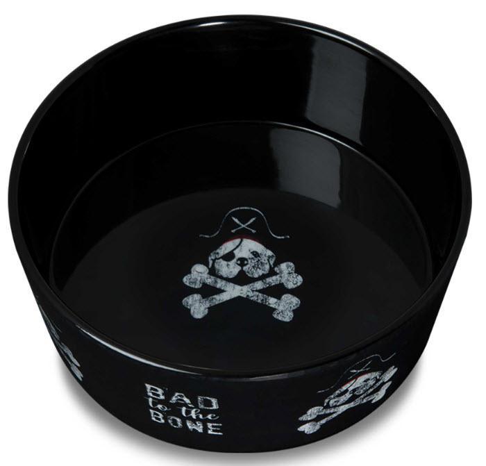 Loving Pets Dolce Moderna Bowl Bad to the Bone