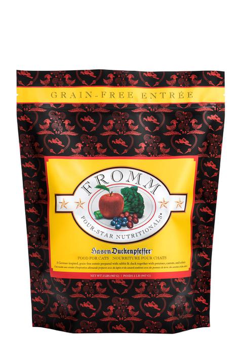 Fromm Cat 4Star GF Hasen Duckenpfeffer
