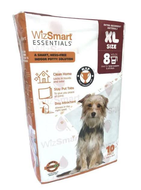 Wizsmart Essentials Dog Pads - XL 10ct