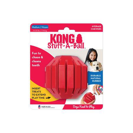 Kong Dog Toy Stuff A Ball