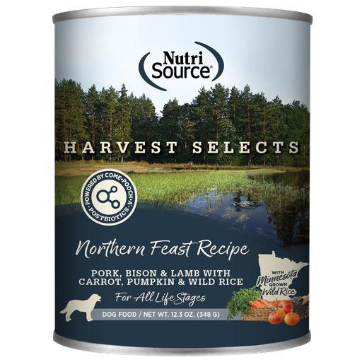 Nutrisource Dog Can Harv Select North Feast