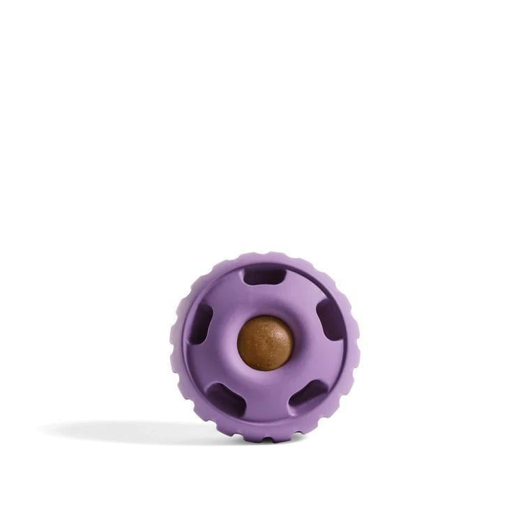 Woof Dog Toy Pupsicle Lavender