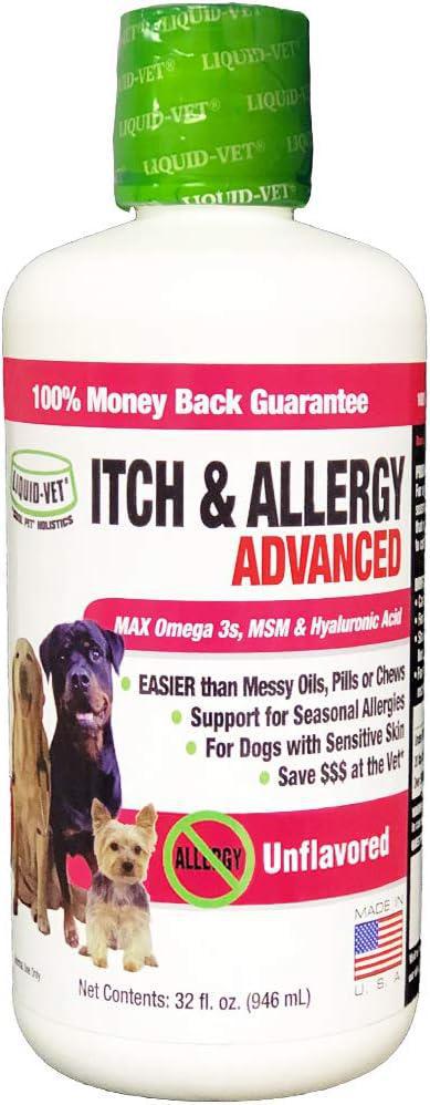 Liquid Vet K9 Itch & Allergy