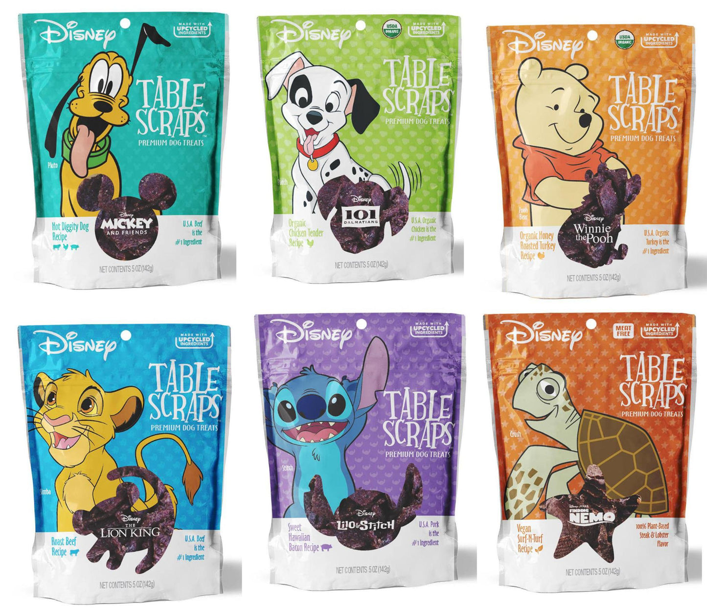 Disney Table Scraps Premium Dog Treats
