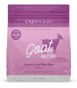 GREEN JUJU FD RAW DIET GOAT 14 OZ