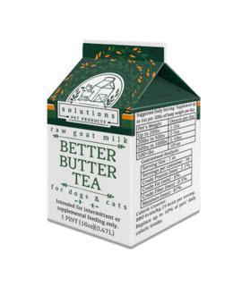 Solutions Frozen Dog Better Butter Tea