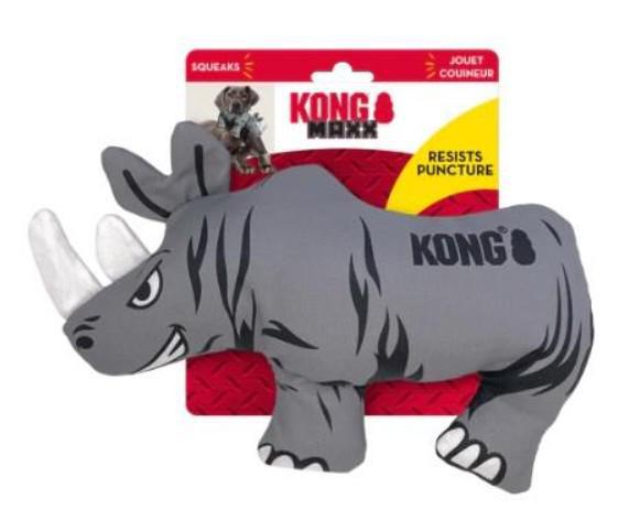Kong Dog Toy Maxx Rhino Large