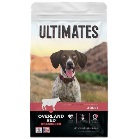 Ultimates Dog Dry GF Overland Red