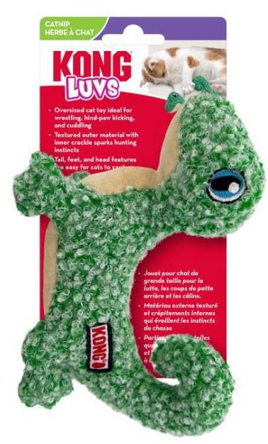 Kong Cat Luvs Lizard Cat Toy
