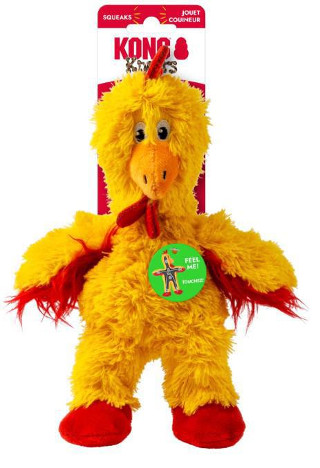 KONG Knots Chicken Dog Toy Med/Lg