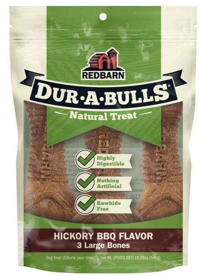 Redbarn Dur-A-Bulls Stick Medium 5 pack