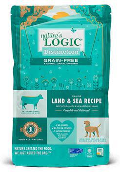 Nature's Logic Dog GF Distinction Dry Land & Sea 24#