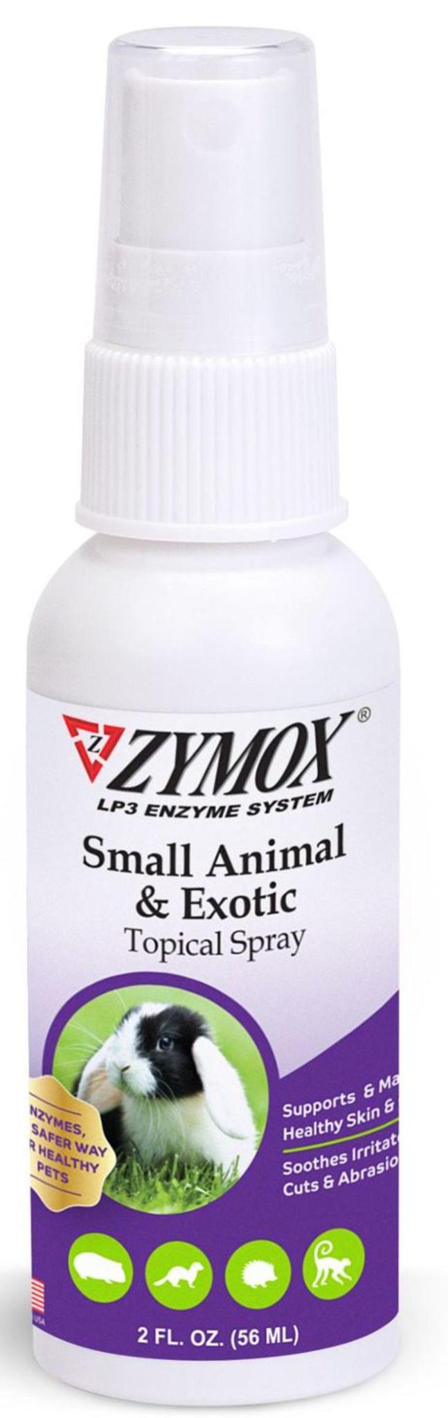 Zymox Small Animal & Exotic Topical Solution Spray