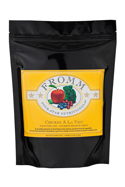 Fromm Cat 4Star Chicken A La Veg
