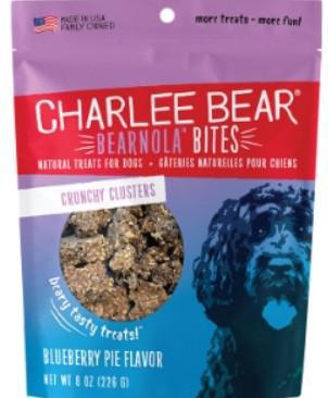 CHARLEE BEAR DOG BEARNOLA BLUEBERRY HONEY 8OZ