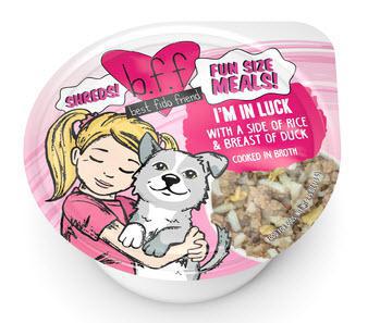 Weruva Dog BFF Fun Size Cup I'm In Luck 2.75 oz