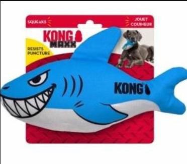 Kong Maxx Shark Dog Toy Medium
