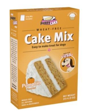 Puppy Cake Cake Mix Pumpkin 9 oz