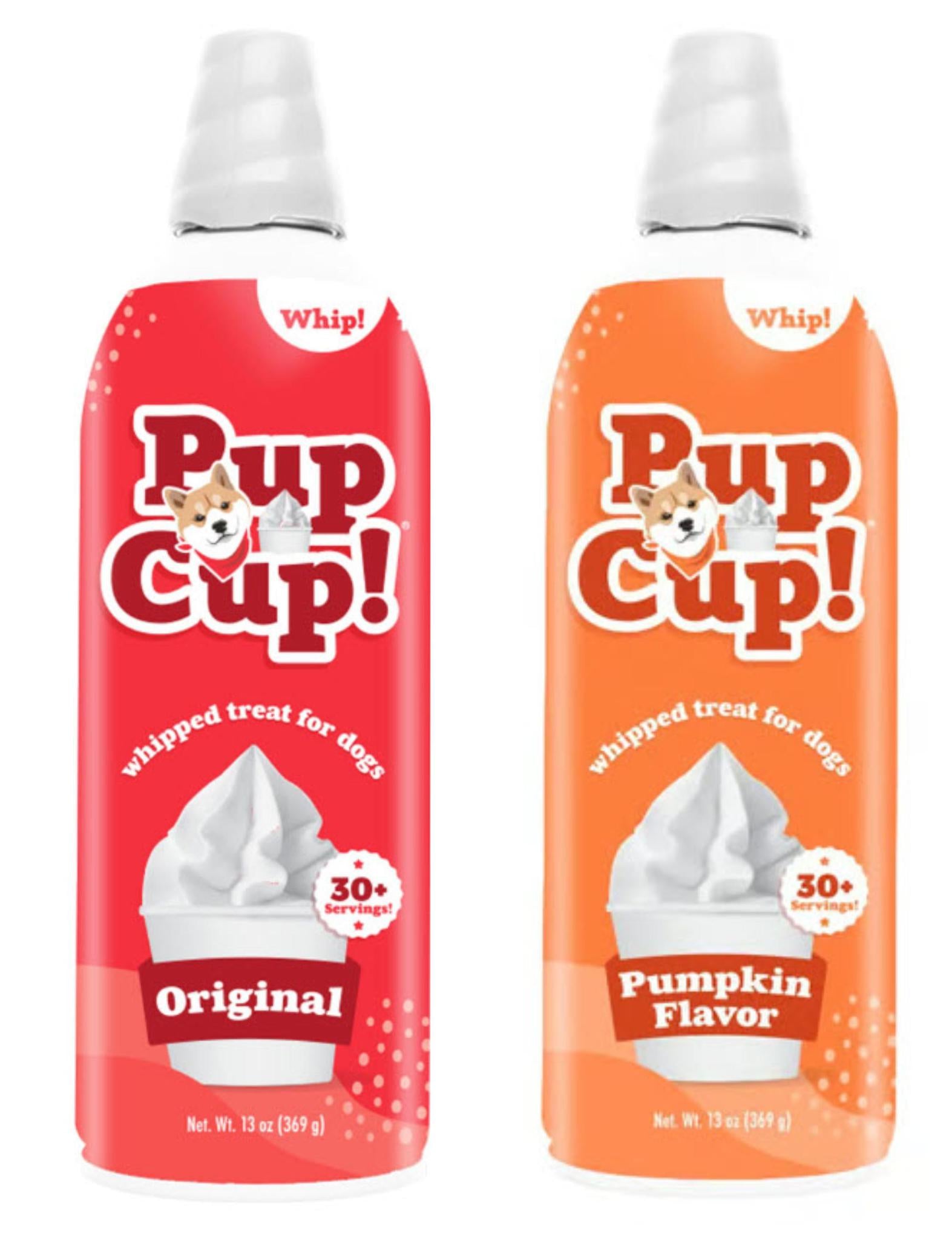 Pup Cup Whipped Treat for Dogs 13oz