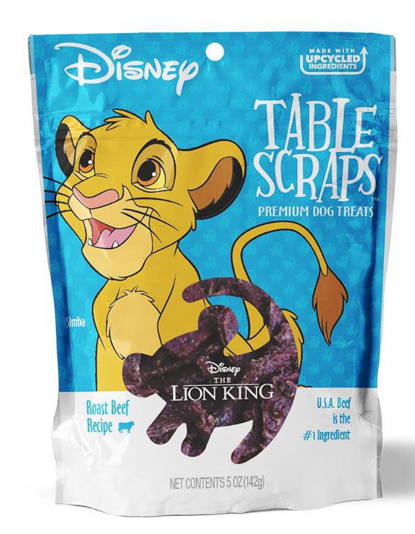 Disney Table Scraps Premium Dog Treats