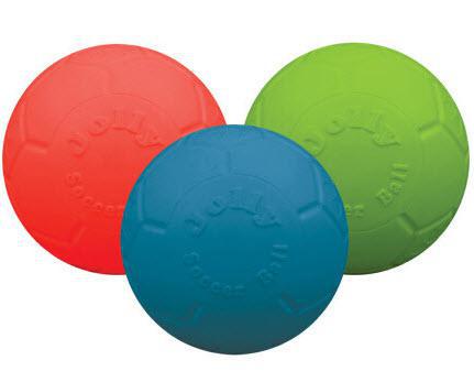 Jolly Pets Soccer Ball 6" Small - Asst Colors