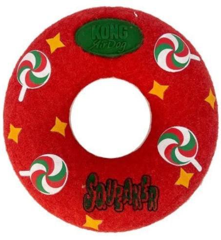 Kong Holiday Airdog Donut Medium