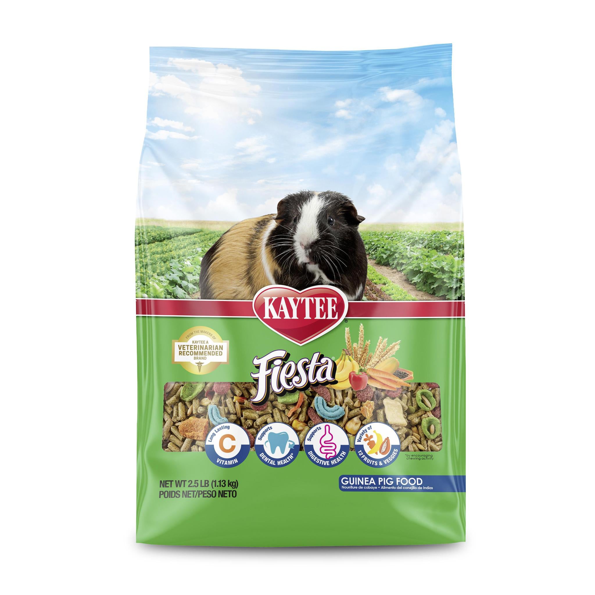 Kaytee Fiesta Guinea Pig Food