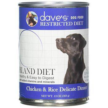 DAVE'S DOG NAT HEALTHY EXP-09/25/25 CHICKEN & RICE
