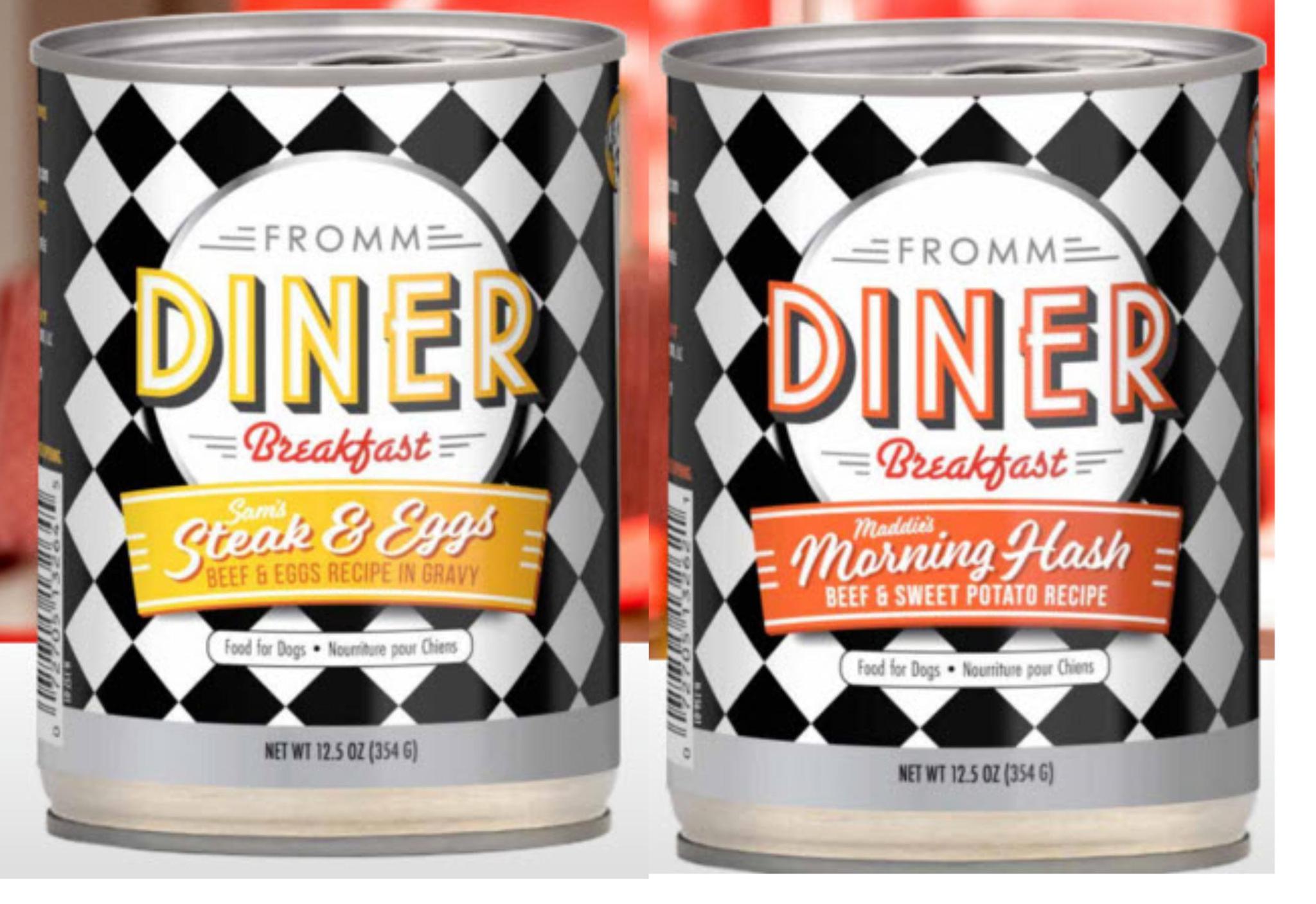 Fromm Dog Can Diner Breakfast