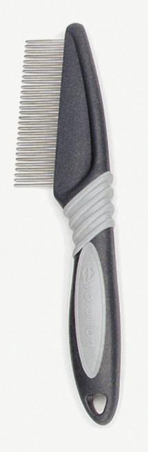 dog comb teeth spinning Evolution Dog Comb With Rotating Teeth