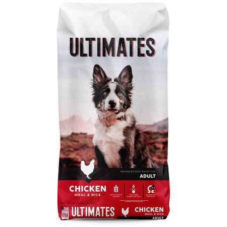 Ultimates Chicken Meal & Rice Adult Dog Food