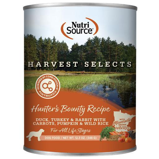 Nutrisource Dog Can Harv Select Hunter Bounty