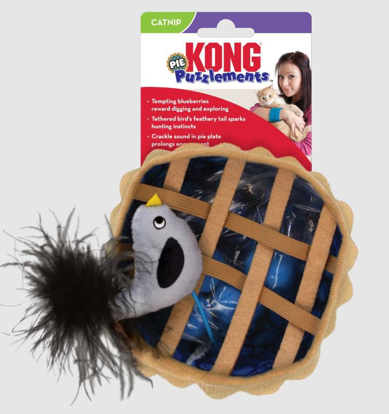 Kong Hoilday Puzzlements Pie