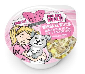 Weruva Dog BFF Fun Size Cup Wanna Be Withya 2.75 oz