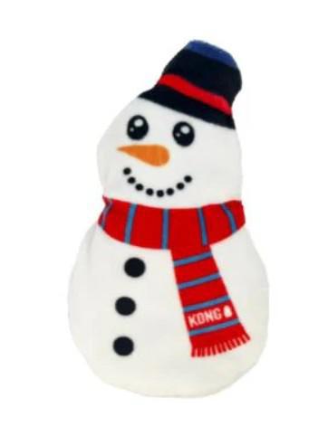 KONG Holiday Refillable Snowman Cat Toy