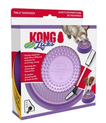 Kong Licks spinz