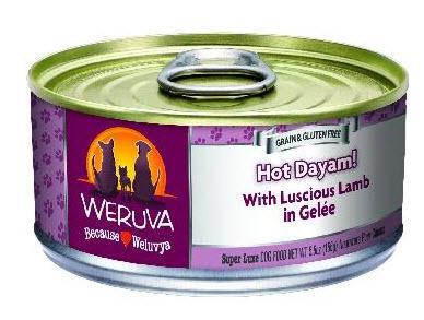 Weruva Dog Can Lamb, mackerel and pumpkin - Hot Dayam