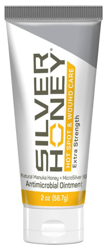 Silver Honey®: Hot Spot & Wound Care: Ointment for All Animals 2oz (Tube)