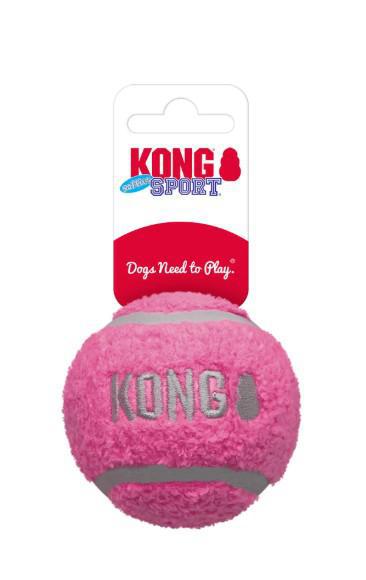 Kong Sport Softies Balls Dog Toy Assorted Medium Bulk