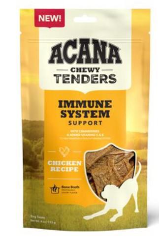 Acana Dog Treat Chewy Tenders Chicken 4 oz