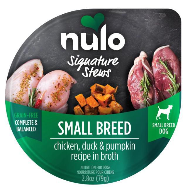 Nulo Signature Stew Small Breed Dog Food Chicken, Duck & Pumpkin